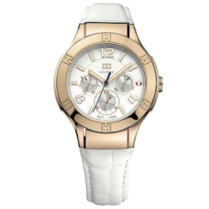 Tommy Hilfiger Women's Ainsley White Dial Watch - 1781362