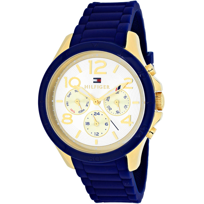 Tommy Hilfiger Women's Sport Silver Dial Watch - 1781523