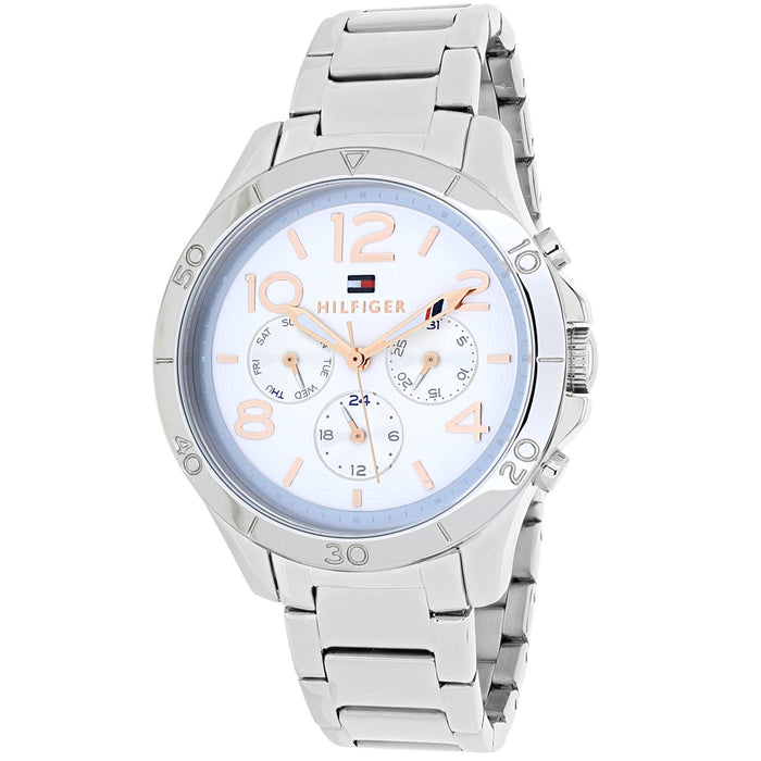 Tommy Hilfiger Women's Sport Silver Dial Watch - 1781526