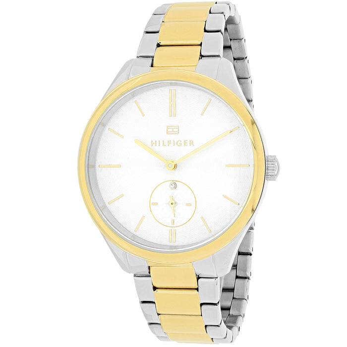 Tommy Hilfiger Women's Sofia Silver Dial Watch - 1781577