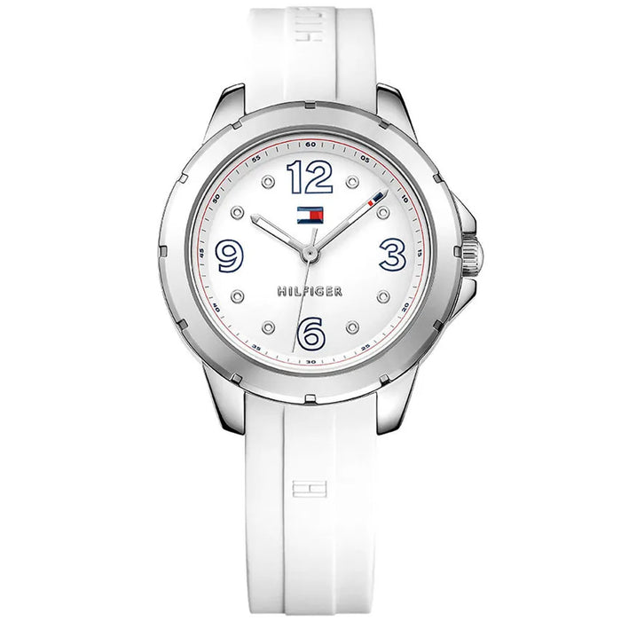 Tommy Hilfiger Women's Communion White Dial Watch - 1781630