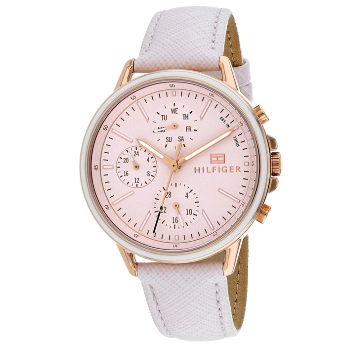 Tommy Hilfiger Women's Sport Pink Dial Watch - 1781789