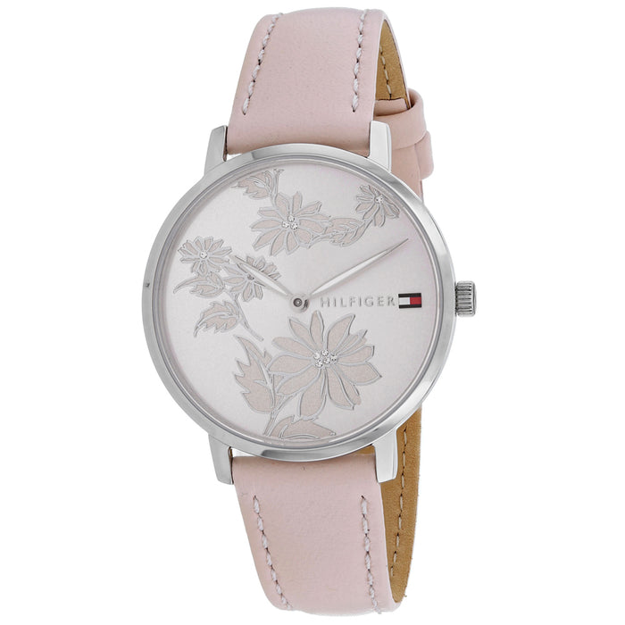 Tommy Hilfiger Women's Pippa Silver Dial Watch - 1781919