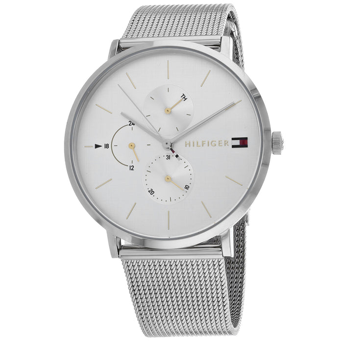 Tommy Hilfiger Women's Jema Silver Dial Watch - 1781942