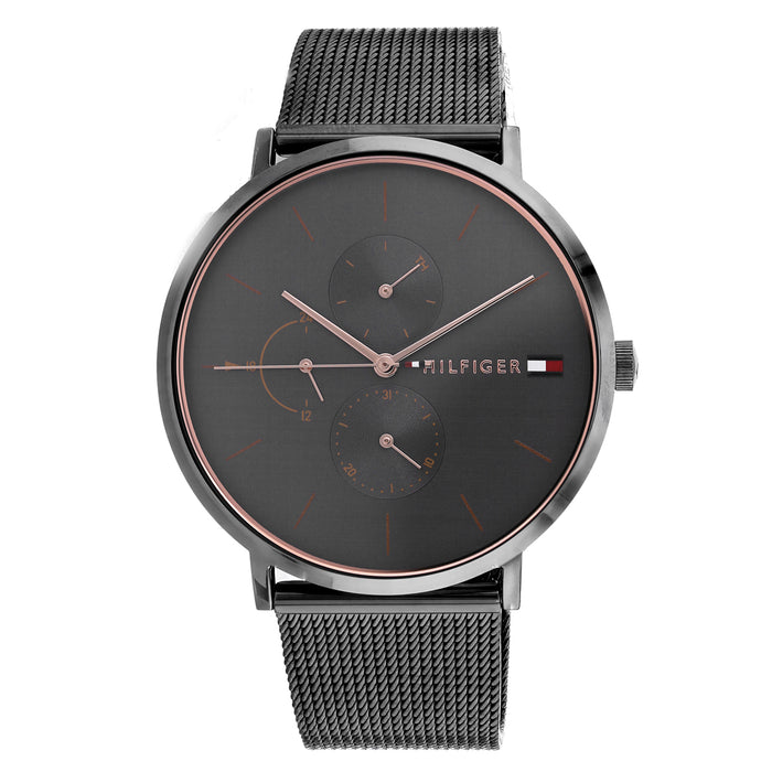 Tommy Hilfiger Women's Jema Grey Dial Watch - 1781945