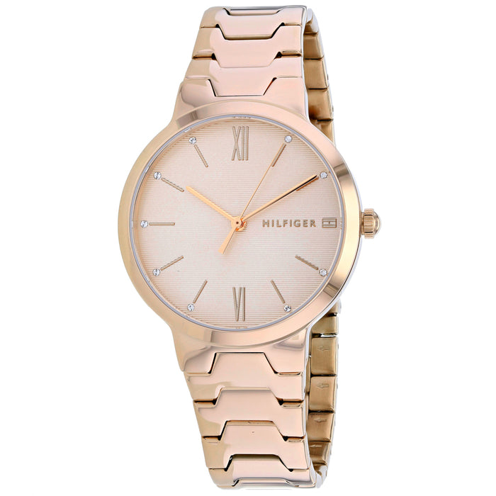 Tommy Hilfiger Women's Avery Rose gold Dial Watch - 1781959