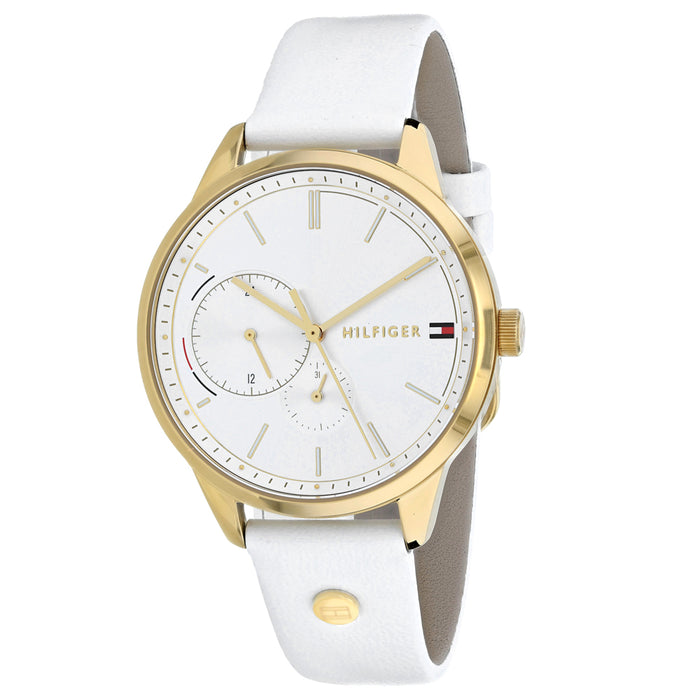 Tommy Hilfiger Women's Brooklyn Silver Dial Watch - 1782018