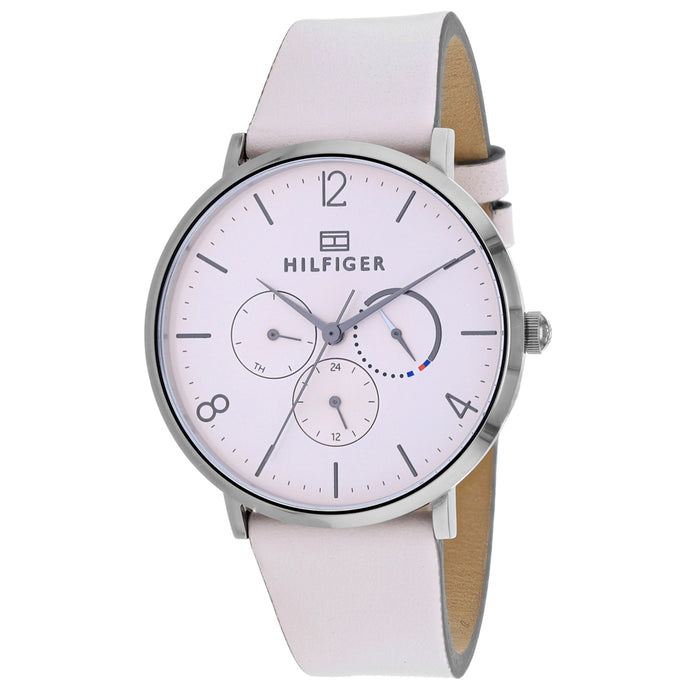 Tommy Hilfiger Women's Jenna Pink Dial Watch - 1782034
