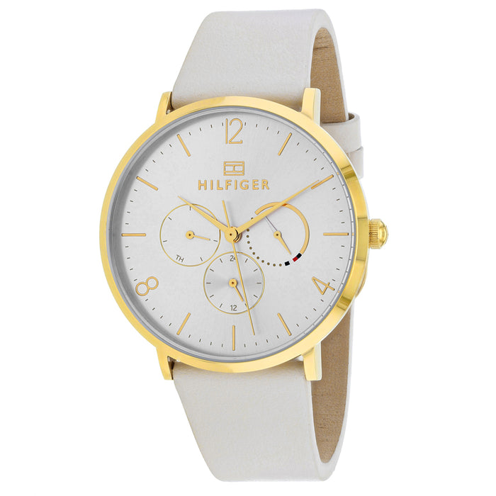 Tommy Hilfiger Women's Jenna Silver Dial Watch - 1782035