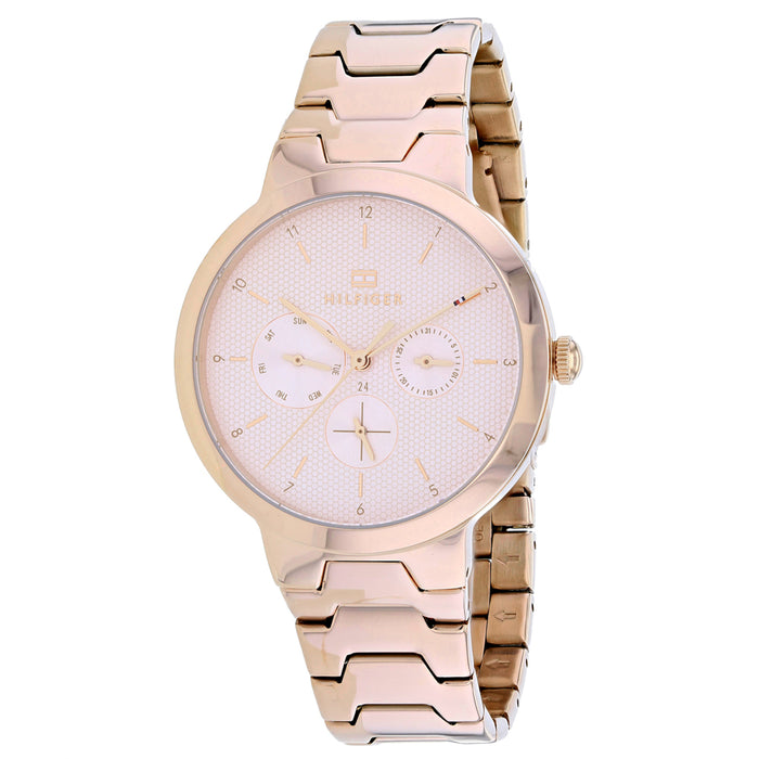 Tommy Hilfiger Women's Alessa Rose gold Dial Watch - 1782076