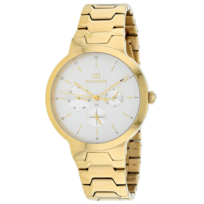 Tommy Hilfiger Women's Alessa Silver Dial Watch - 1782077