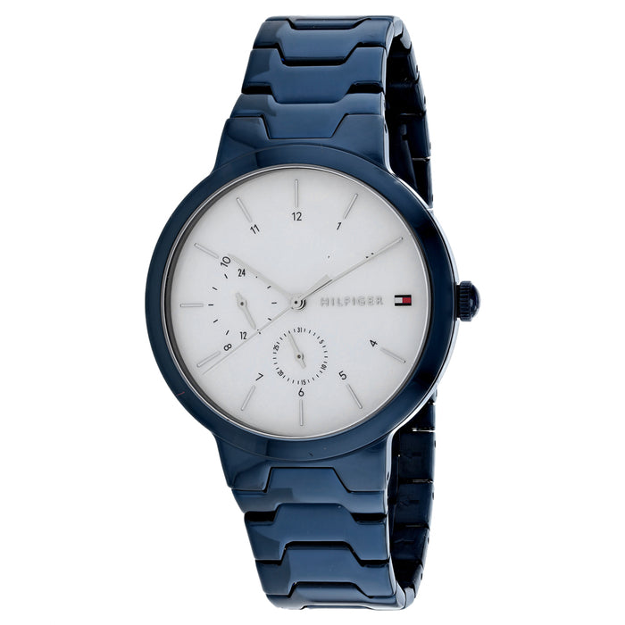 Tommy Hilfiger Women's Alessa White Dial Watch - 1782078