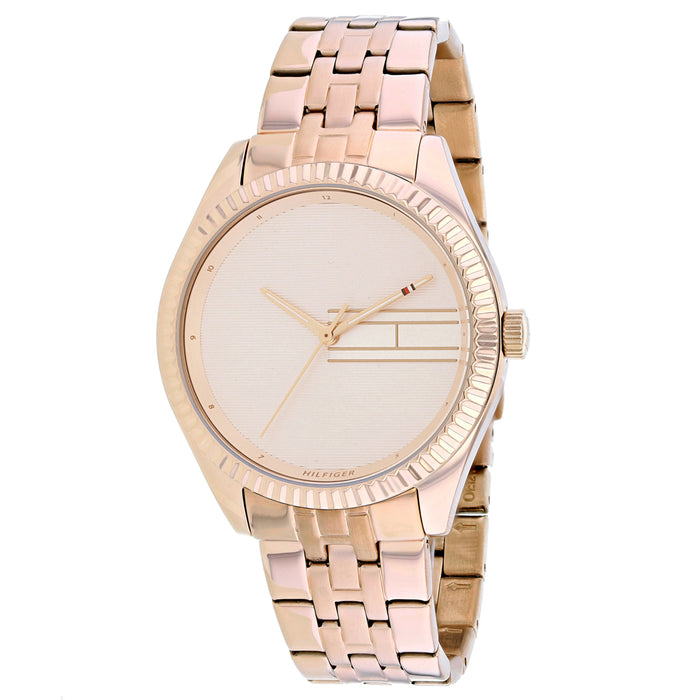 Tommy Hilfiger Women's Classic Rose gold Dial Watch - 1782082
