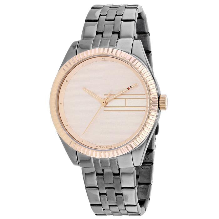Tommy Hilfiger Women's Analog Rose gold Dial Watch - 1782084