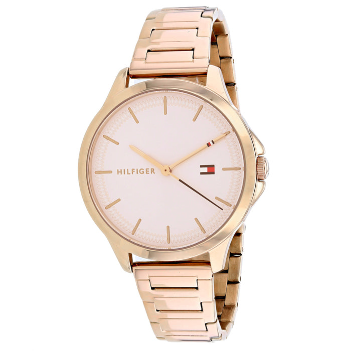 Tommy Hilfiger Women's Analog Silver Dial Watch - 1782087