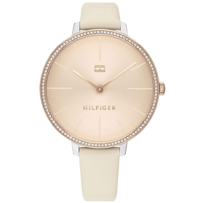 Tommy Hilfiger Women's Kelly Rose gold Dial Watch - 1782111