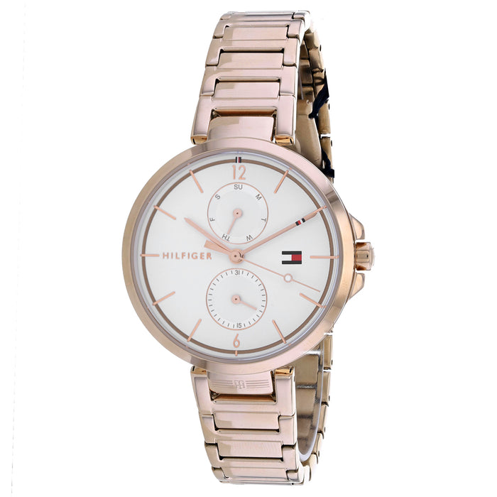 Tommy Hilfiger Women's Angela Rose Gold Dial Watch - 1782124