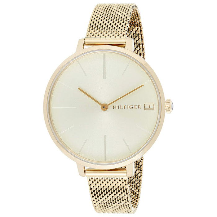 Tommy Hilfiger Women's Project Z Gold Dial Watch - 1782164