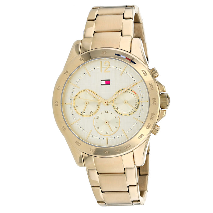 Tommy Hilfiger Women's Haven Gold Dial Watch - 1782195