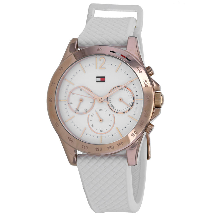 Tommy Hilfiger Women's Haven White Dial Watch - 1782199