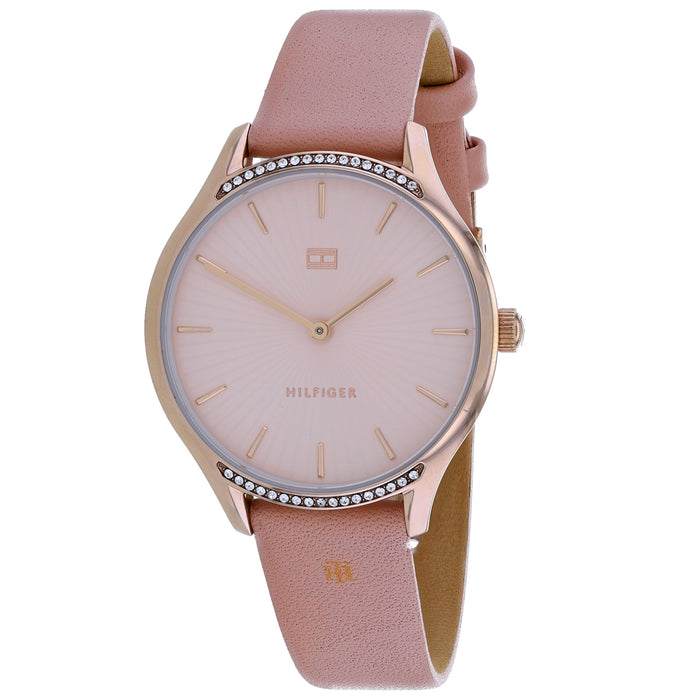 Tommy Hilfiger Women's Classic Pink Dial Watch - 1782215