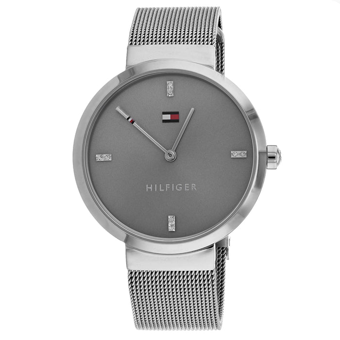Tommy Hilfiger Women's Liberty Grey Dial Watch - 1782220