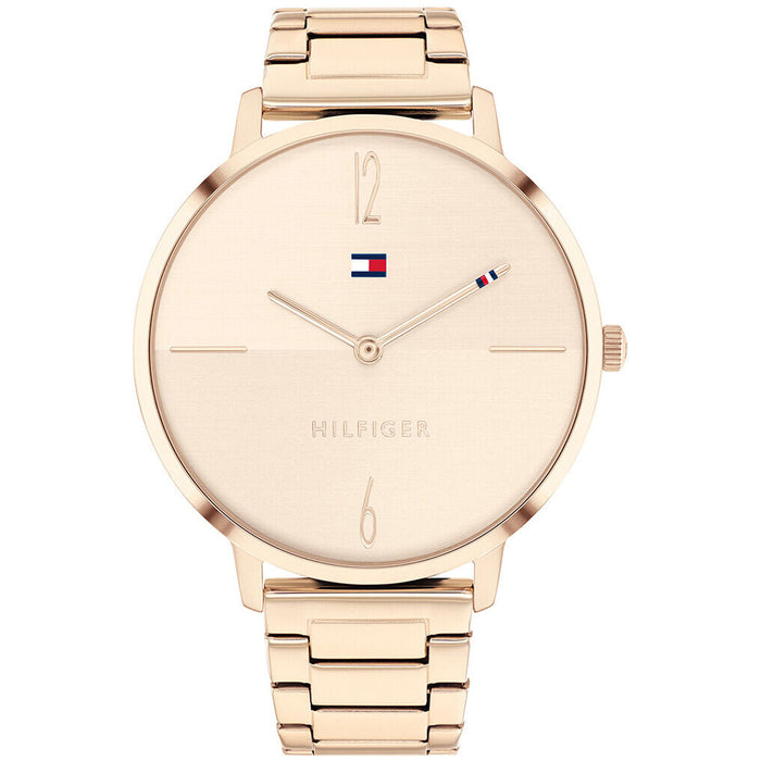 Tommy Hilfiger Women's Carnation Rose gold Dial Watch - 1782337