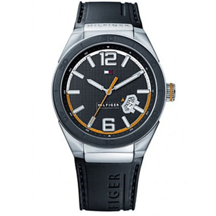 Tommy Hilfiger Men's Classic Black Dial Watch - 1790724