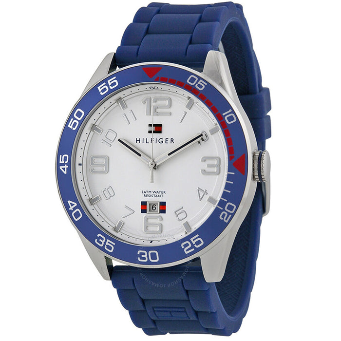 Tommy Hilfiger Men's Classic White Dial Watch - 1790977