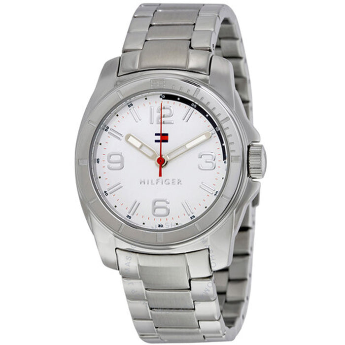 Tommy Hilfiger Men's Communion White Dial Watch - 1791213