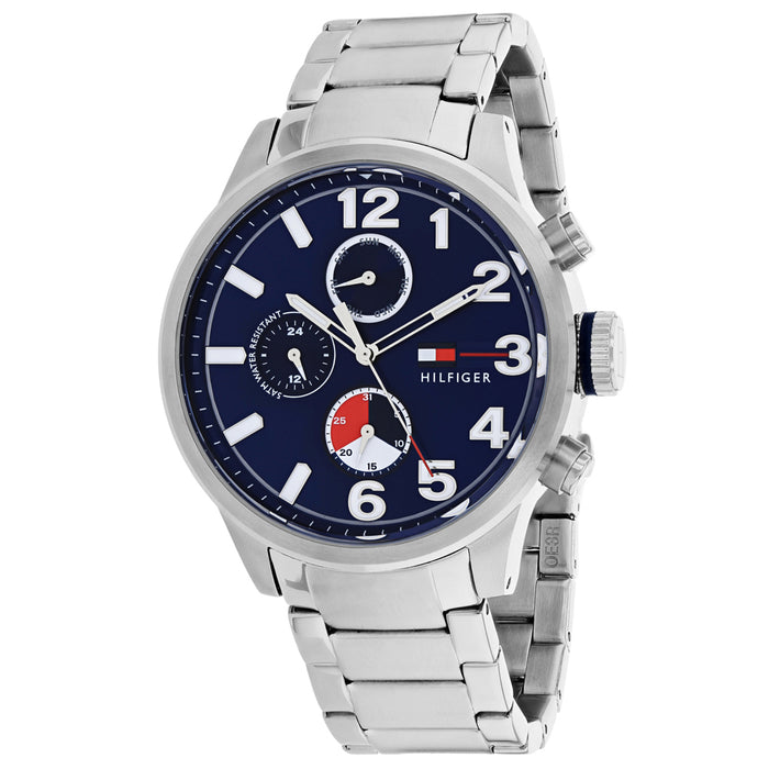 Tommy Hilfiger Men's Classic Blue Dial Watch - 1791242