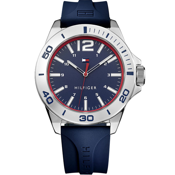 Tommy Hilfiger Men's Classic Blue Dial Watch - 1791261