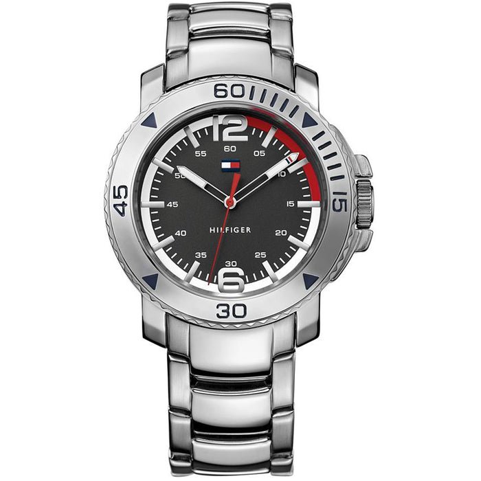 Tommy Hilfiger Men's Classic Black Dial Watch - 1791286