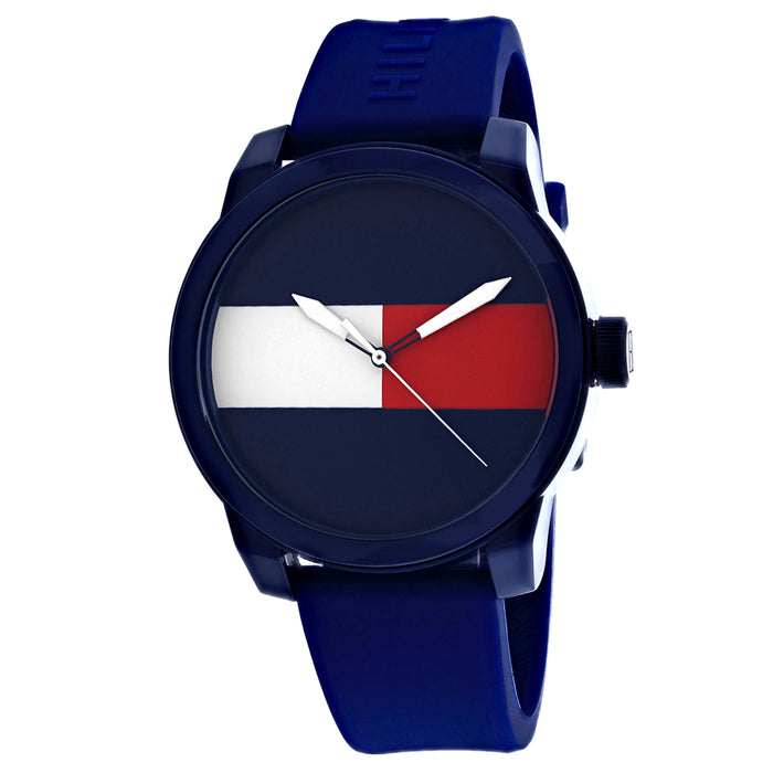Tommy Hilfiger Men's Denim Blue Dial Watch - 1791322