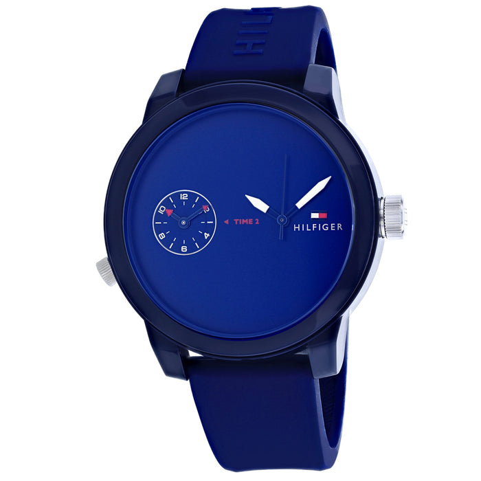 Tommy Hilfiger Men's Denim Blue Dial Watch - 1791325
