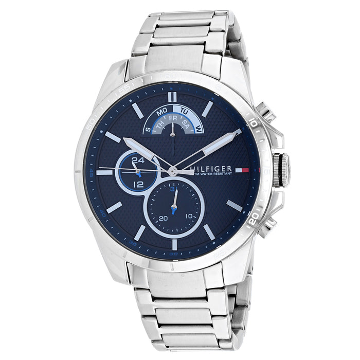 Tommy Hilfiger Men's Sport Blue Dial Watch - 1791348