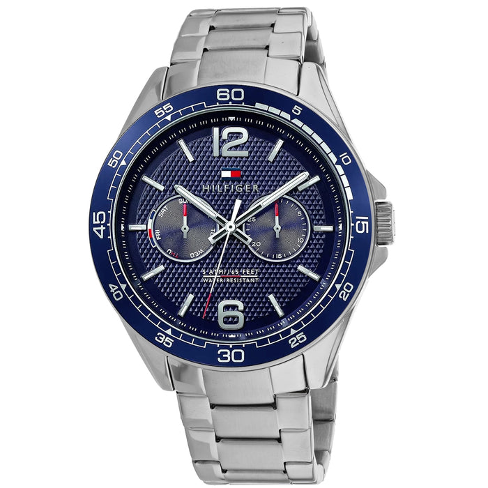 Tommy Hilfiger Men's Erik Blue Dial Watch - 1791366
