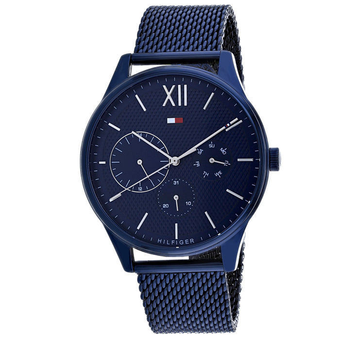 Tommy Hilfiger Men's Damon Blue Dial Watch - 1791421