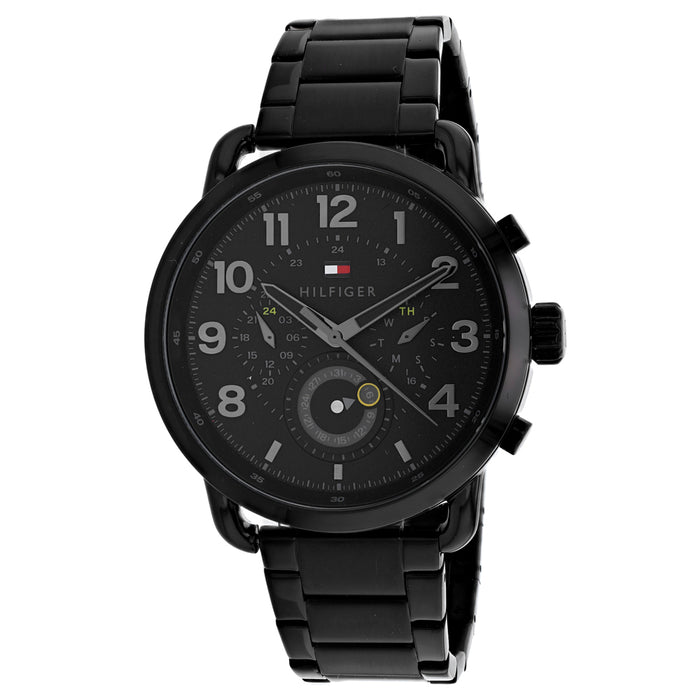 Tommy Hilfiger Men's Briggs Black Dial Watch - 1791423