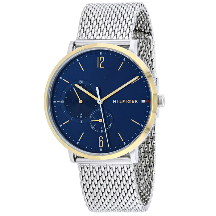 Tommy Hilfiger Men's Analog Blue Dial Watch - 1791505