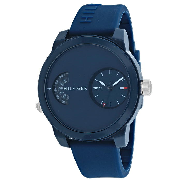 Tommy Hilfiger Men's Sport Blue Dial Watch - 1791556