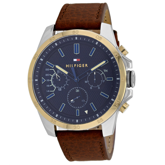 Tommy Hilfiger Men's Decker Blue Dial Watch - 1791561