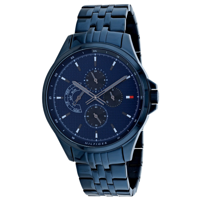 Tommy Hilfiger Men's Date Blue Dial Watch - 1791618