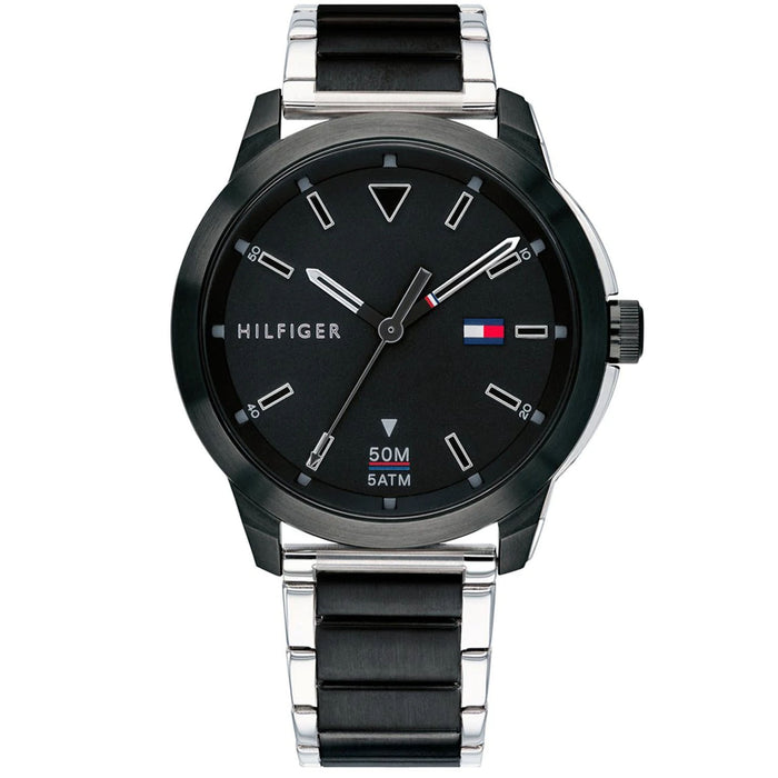Tommy Hilfiger Men's Classic Black Dial Watch - 1791619