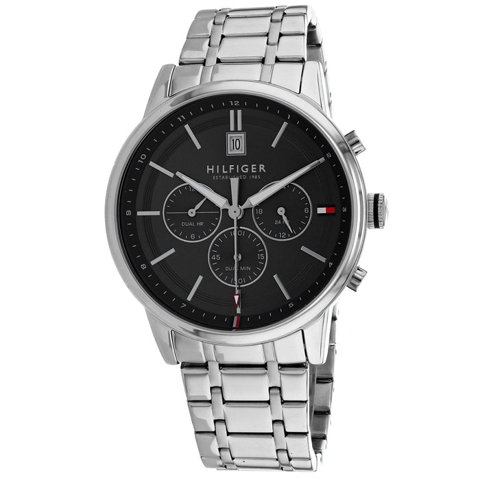 Tommy Hilfiger Men's Kyle Black Dial Watch - 1791632
