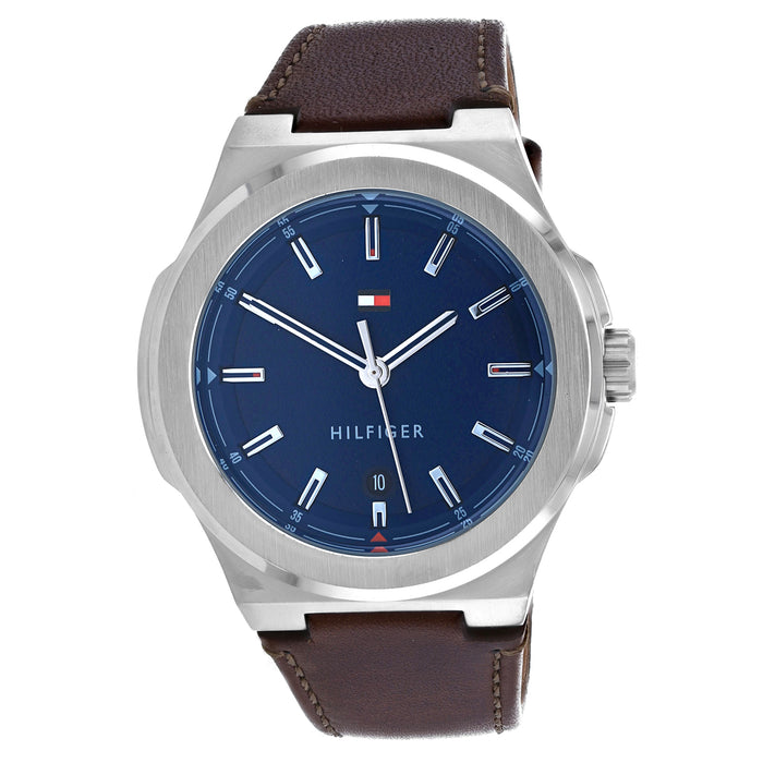 Tommy Hilfiger Men's Princeton Blue Dial Watch - 1791645