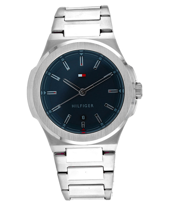 Tommy Hilfiger Men's Princeton Blue Dial Watch - 1791648