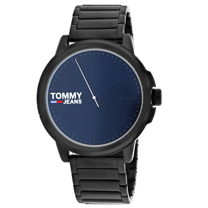 Tommy Hilfiger Men's Jeans Grey Dial Watch - 1791678