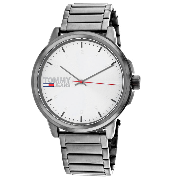 Tommy Hilfiger Men's Classic Silver Dial Watch - 1791679