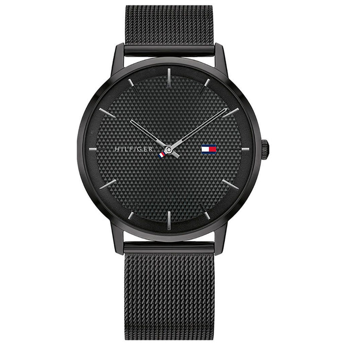 Tommy Hilfiger Men's Classic Black Dial Watch - 1791701